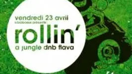 Rollin'  A Jungle Drum & Bass
