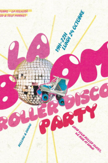 La Boom, roller disco party