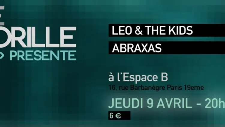 Concert  ABRAXAS + LEO & THE KIDS