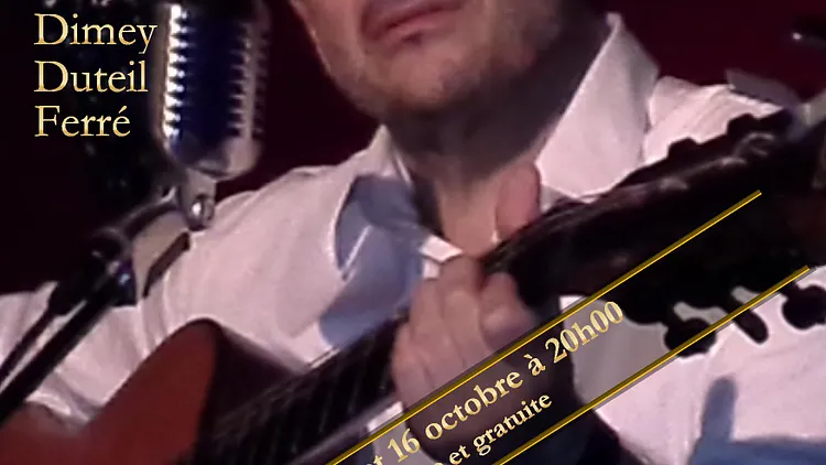 La chanson française en toute intimité... au Connétable !
