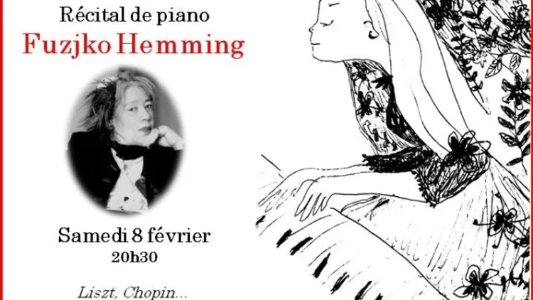 Fuzjko Hemming, récital de piano
