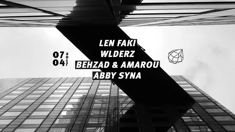 Concrete: Len Faki, Wlderz, Behzad & Amarou, Abby Syna
