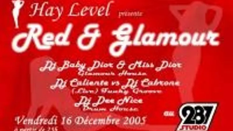 Red & Glamour