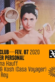 Mad Rey - Never Personal: Helena Hauff, OCB & Kosh (Casa Voyager), Mad Rey