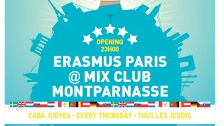 ERASMUS PARIS