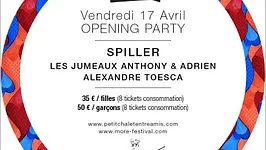 Petit Chalet entre Amis x MORE Festival
