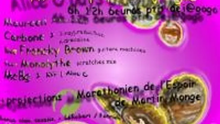 After Alice O Pays Dla Jungle
