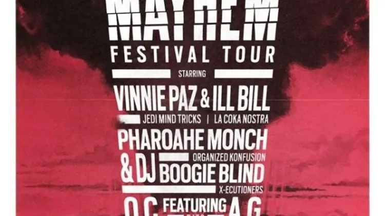 Rap Mayhem Festival Tour