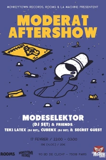 Moderat Aftershow