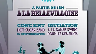 Le Grand Bal Swing de La Bellevilloise