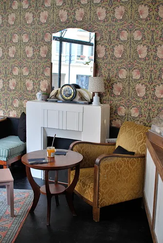 La Chambre aux oiseaux Restaurant Paris