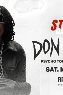 Don toliver en live