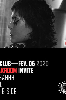 Cloakroom Invite: Louisahhh, Nicol, Fred B Side