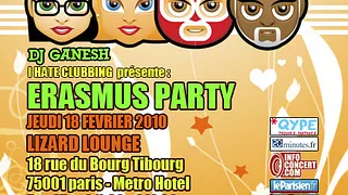 ERASMUS PARTY // DJ GANESH