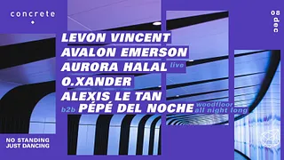 Concrete: Levon Vincent, Avalon Emerson, Aurora Halal, O.Xander