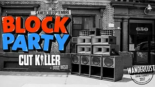 Block party avec Cut Killer