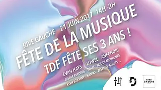 Fête de la Musique : TDF fête ses 3 Ans !