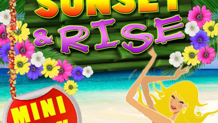 Sunset & Rise Eté 2010