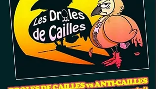Spectacle d'Impro - Les Drôles de Cailles