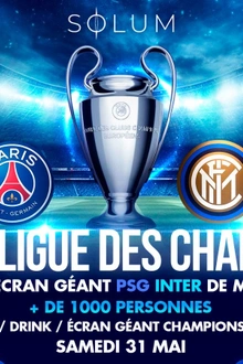 Retransmission finale ligue des champions psg inter