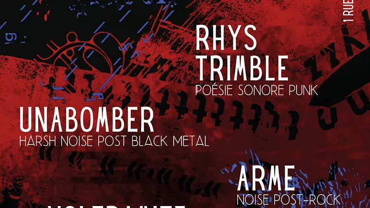 Rhys Trimble, ARME, Wolframite, Tarentula