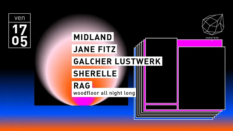 Concrete: Midland Jane Fitz Galcher Lustwerk Sherelle