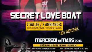 Soirée Kizomba Salsa & Bachata SECRET LOVE BOAT
