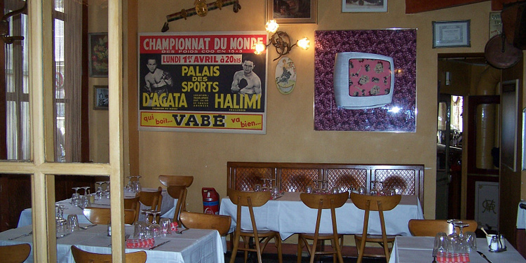 Chez Paul 13 Rue De Charonne 75011 Paris Chez Paul, Paris - Restaurant