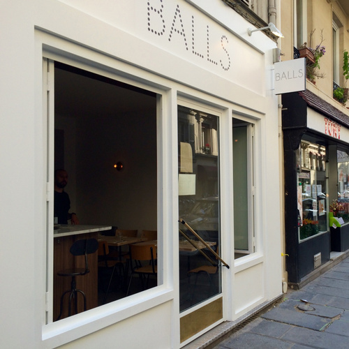 Balls Restaurant Paris