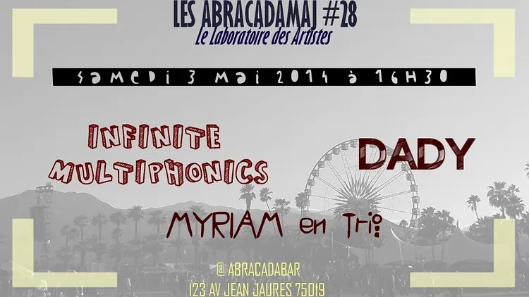 Abracadamaj - J#28 Le laboratoire des auteurs, compositeurs et interprètes