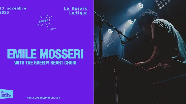Emile Mosseri With The Greedy Heart Choir