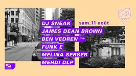 Concrete: Dj Sneak, James Dean Brown, Ben Vedren, Funk E