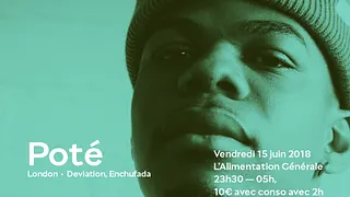 POLAAR #49 avec Poté (Enchufada - londres)