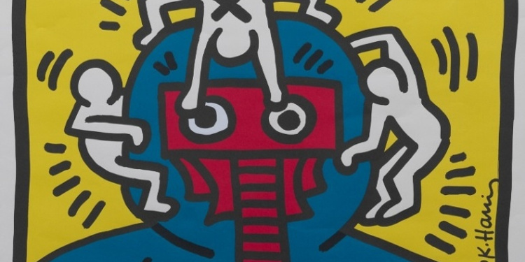 Exposition Keith Haring à Paris