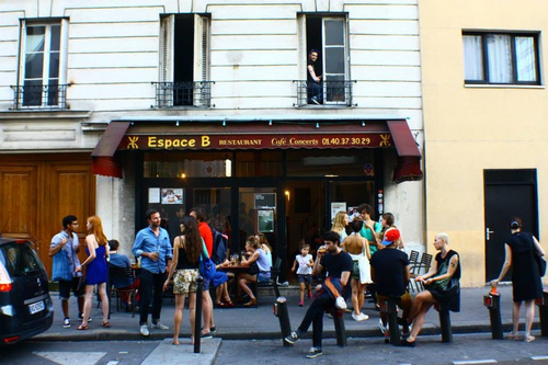 L'Espace B Salle Salle de concert Paris