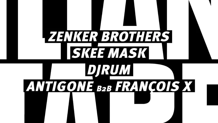 Concrete Ilian Tape: Antigone b2b Francois X, Zenker Brothers