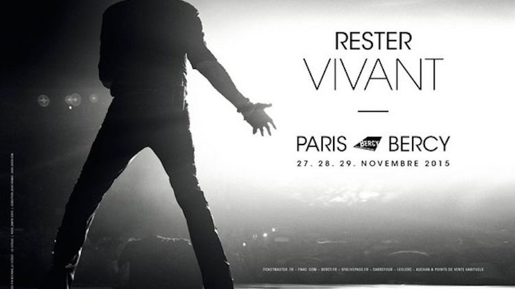 Johnny Hallyday en concert