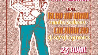 Bal des Sapeurs #3 w/ Kebo Mfumu hommage à Papa Wemba + Dj afro