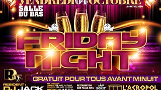 Frifay Night & Karga Na Acropol Funana VS Afro House