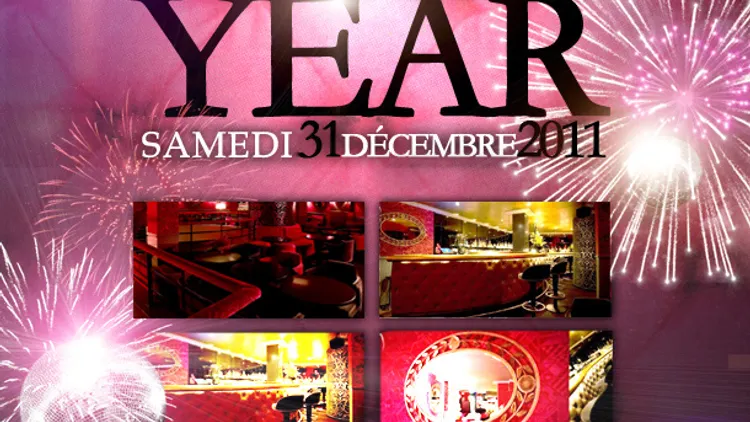 VIP NEW YEAR « SAINT-GERMAIN DES PRES »