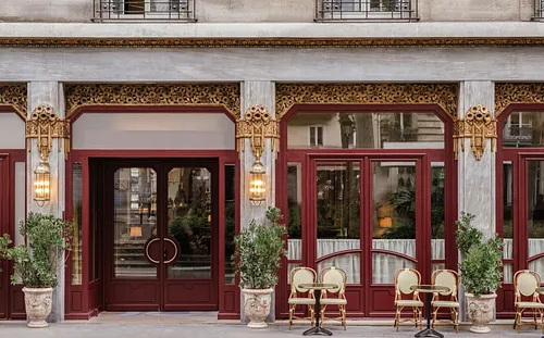 Hôtel Rochechouart Restaurant Paris