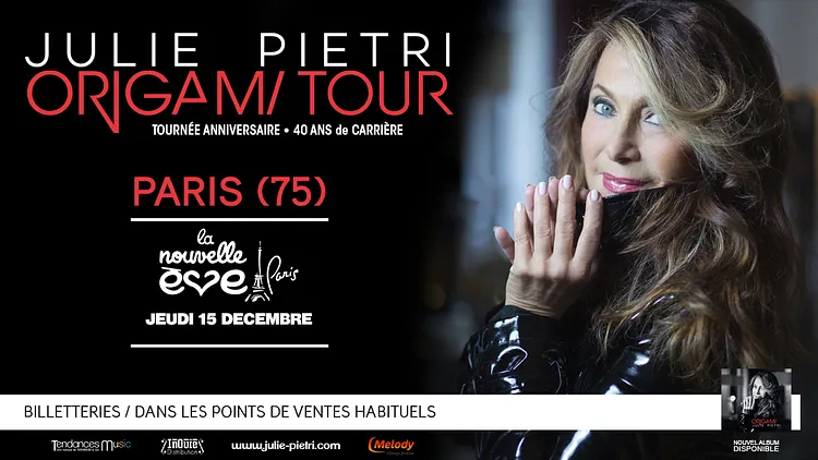 Julie PIETRI - ORIGAMI TOUR