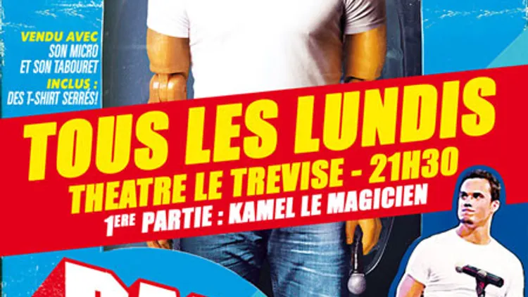 Paul Séré fait son show au Théâtre Trévise