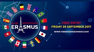 CLUB ERASMUS @ BELUSHI'S