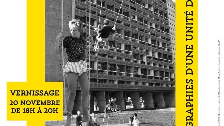 L’Enfance Radieuse, photographies d’une Unité d’Habitation