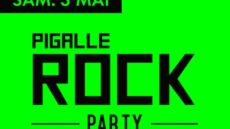 Pigalle Rock Party #5