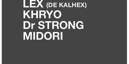 Menace: CVD (live band), Lex, Khryo, Midori & Dr Strong