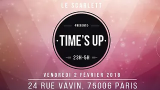 Time's up