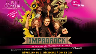 IMPROROCK : de l'impro, de l'humour et du rock !