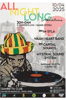 All night reggae